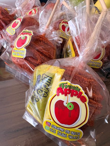 Manzanas cubiertas